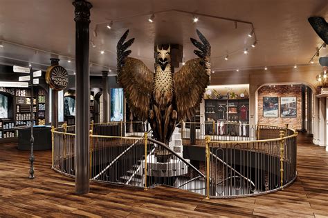 warner brothers harry potter shop